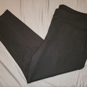 Ava & Viv Classic Black Pants